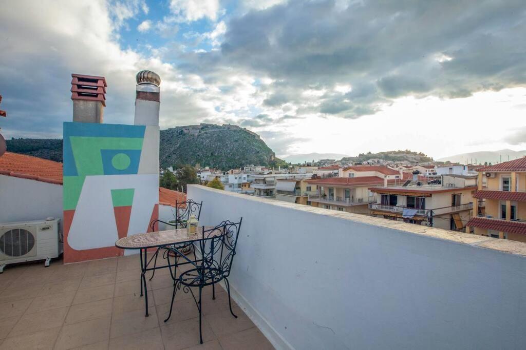Apartmán Jenny'S Luxury Maisonette Nafplio Exteriér fotografie