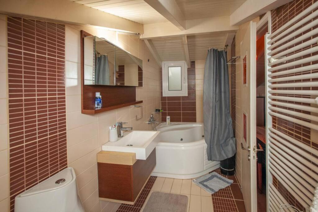 Apartmán Jenny'S Luxury Maisonette Nafplio Exteriér fotografie