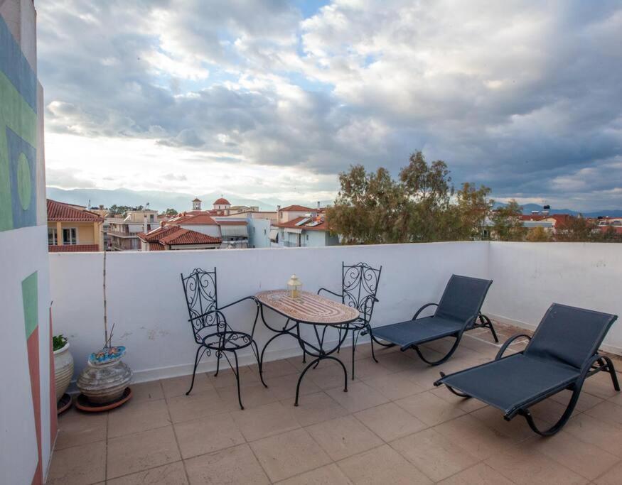 Apartmán Jenny'S Luxury Maisonette Nafplio Exteriér fotografie